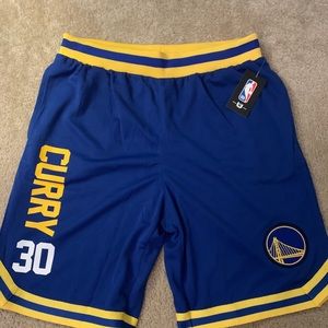NBA Golden State Warriors Step Curry Shorts Size L